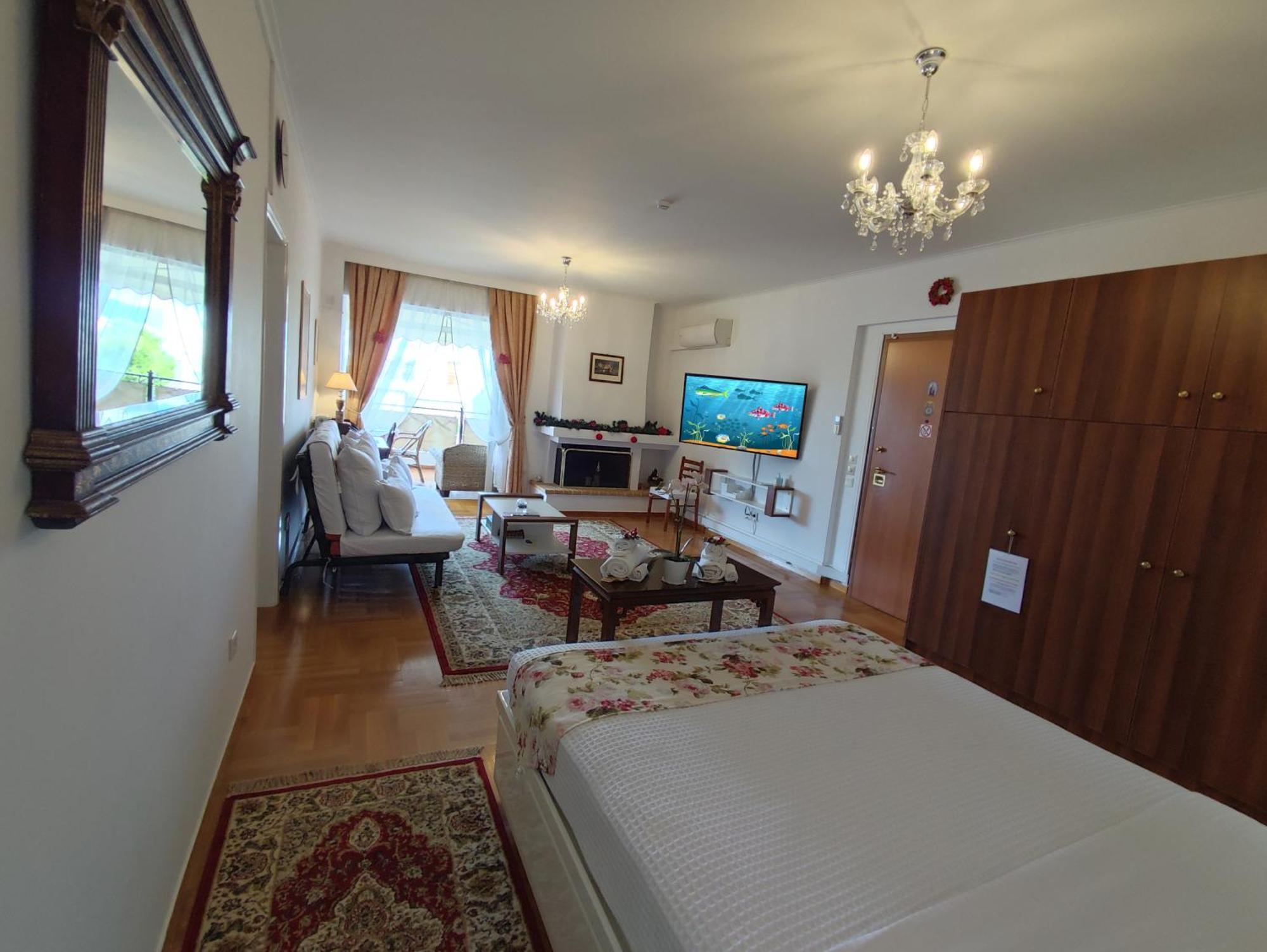 "Athens Light" Luxury Spacy Appartment, Agia Paraskevi Exterior photo